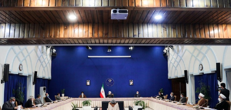 تصاویر| جلسه شورای عالی هماهنگی اقتصادی با حضور روحانی، قالیباف و رئیسی