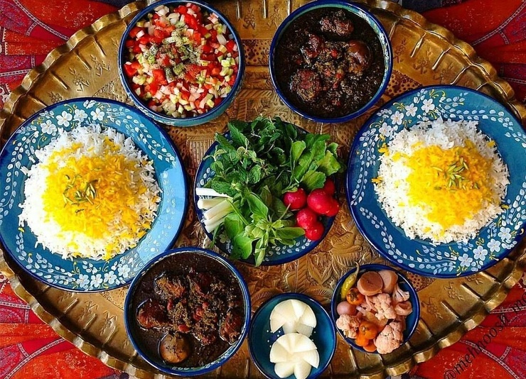 فوت و فن تهیه خورشت قرمه‌سبزی