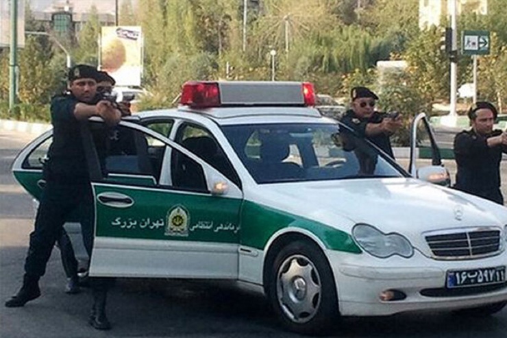 ۲ مأمور پلیس شیراز در تعقیب و گریز متهمان جان باختند