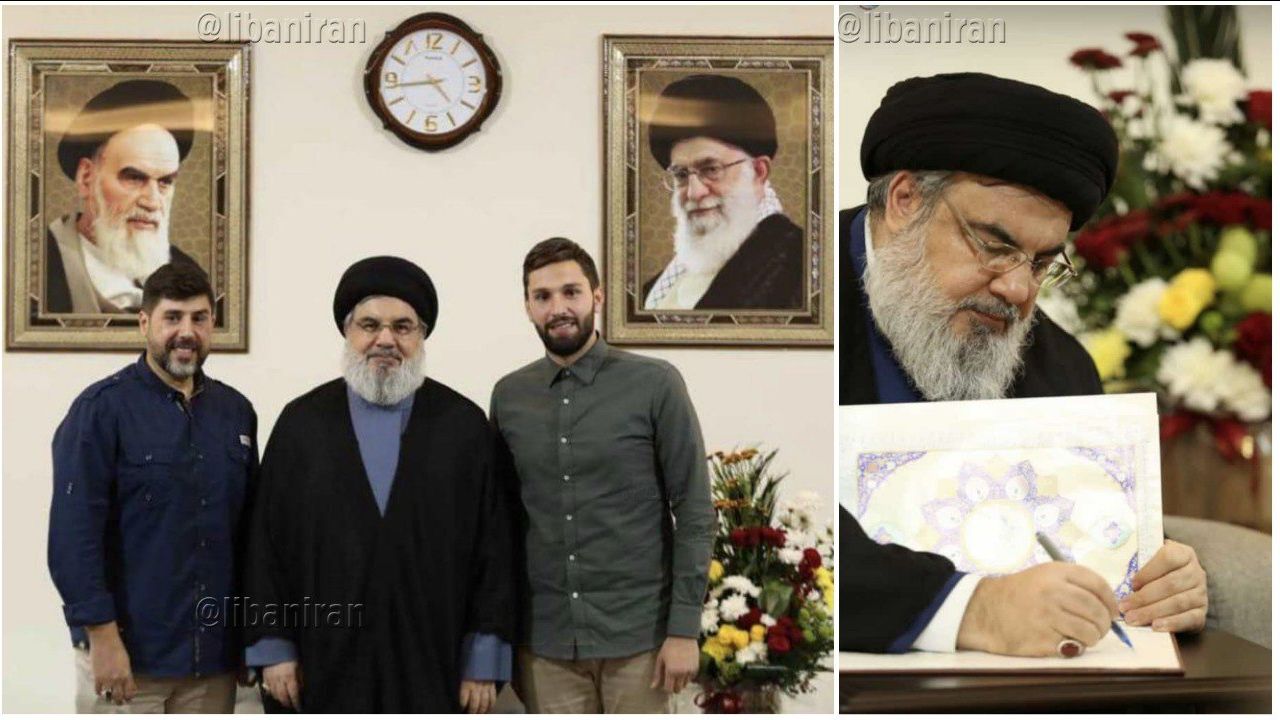 عکس| نوه سیدحسن نصرالله با چه کسی ازدواج کرد؟ عکس| نوه سیدحسن نصرالله با چه کسی ازدواج کرد؟