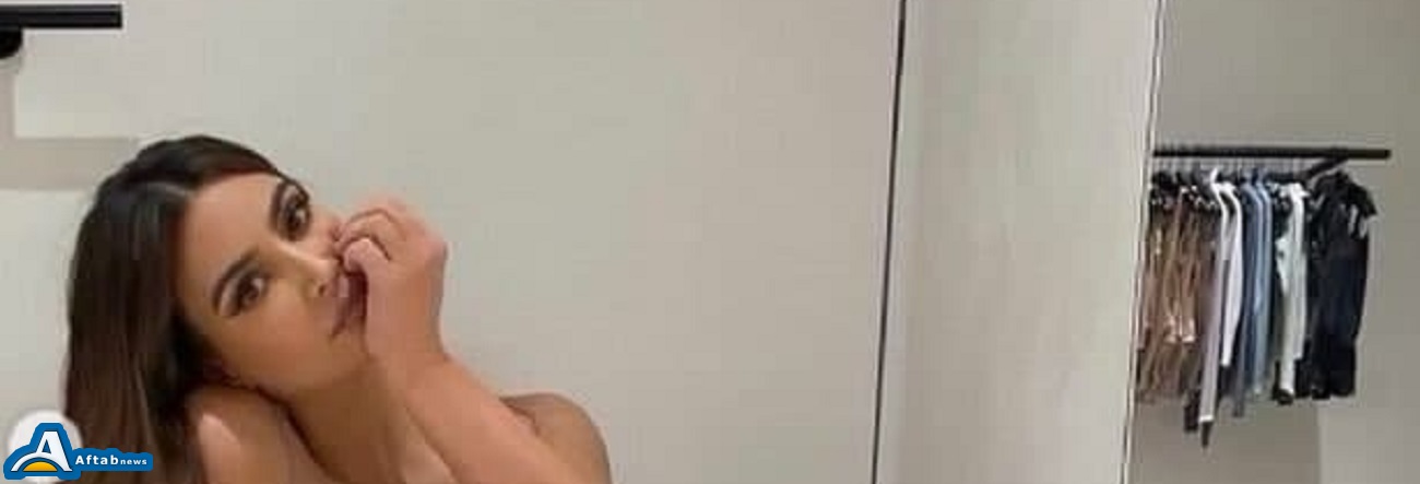 عکس| کیم کارداشیان لبخند بر لب بدون حلقه ازدواج عکس| کیم کارداشیان لبخند بر لب بدون حلقه ازدواج