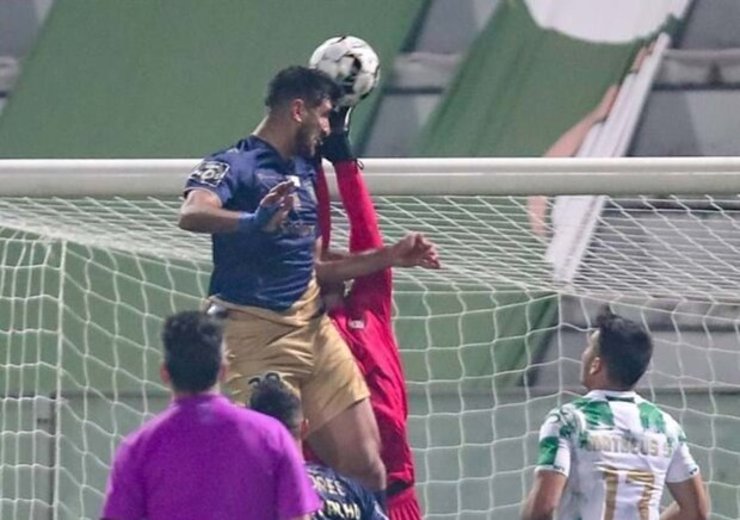 جنجال گل مهاجم ایران در جام حذفی پرتغال