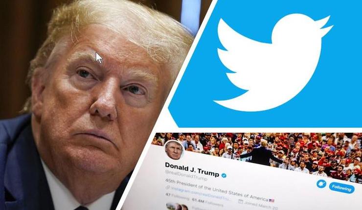 اولین واکنش مدیر اجرایی توییتر به ممنوعیت فعالیت ترامپ