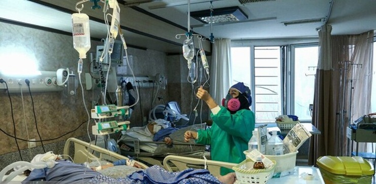 آمار کرونا در ایران، ۲۵ دی ۹۹/ شناسایی ۶۴۷۱ بیمار و ۸۱ فوتی جدید