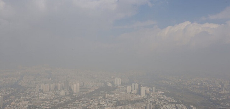 هوای تهران همچنان در شرایط ناسالم