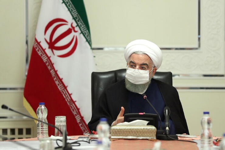 روحانی: با تخلف مقام‌ها و دستگاه‌های رسمی از دستورالعمل‌های بهداشتی برخورد شود