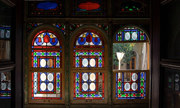 تصاویر| خانه فروغ الملک در شیراز