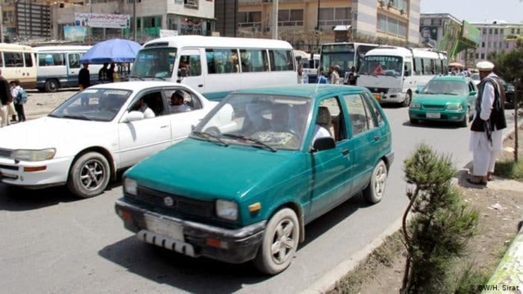جنجال عدد ۳۹ پلاک‌ خودروها در افغانستان