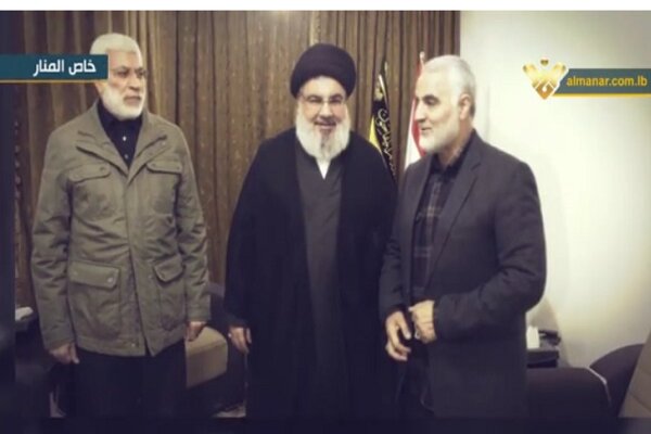 برنامه ویژه شبکه المنار از پخش تصاویر جدید  برنامه ویژه شبکه المنار از پخش تصاویر جدید