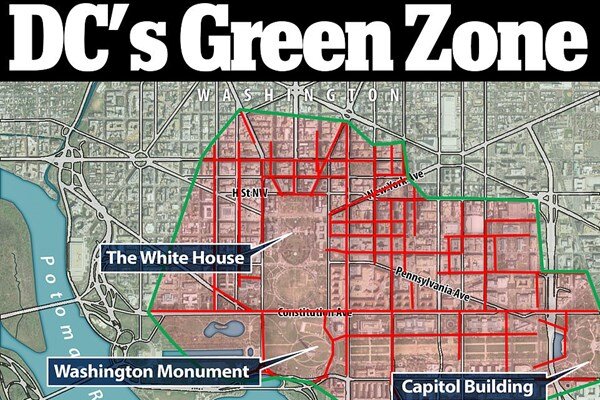 واشنگتن برای جنگ آماده میشود!/عکس واشنگتن برای جنگ آماده میشود!/عکس