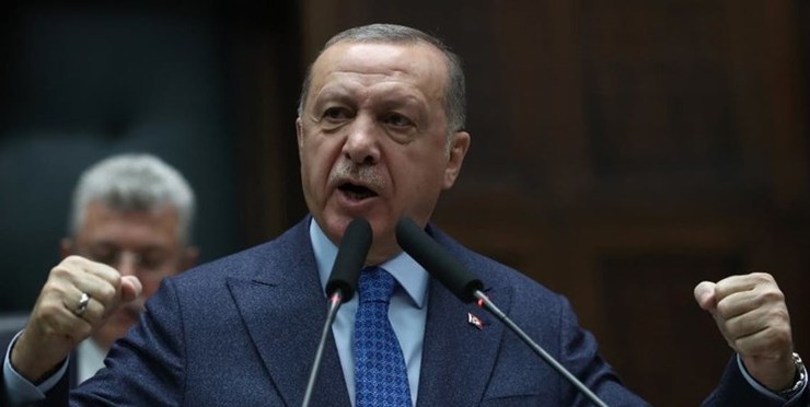 وزیرخارجه پیشین ترکیه: اردوغان با دخالت در سوریه، ترکیه را در معضل قرار داده است