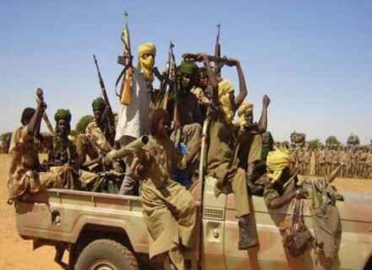 ۱۴۵ کشته و زخمی در حملات شبه نظامیان به دارفور غربی