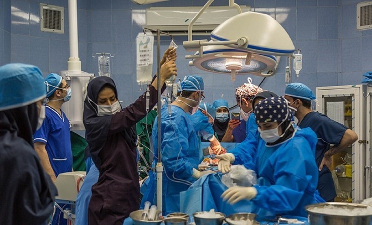 تصاویر| نخستین عمل پیوند قلب در اهواز/ جوان شوشتری جان ۴ نفر را نجات داد