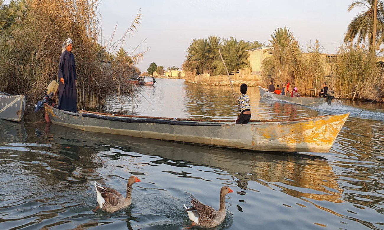 تصاویر| روستای صراخیه خوزستان، ونیز ایران