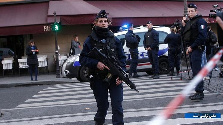 سه مامور پلیس فرانسه کشته شدند