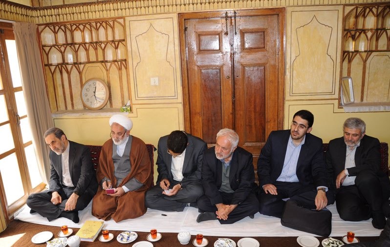 فیلم| جنجال حضور پسران علی‌اکبر ولایتی در یک مهمانی در ترکیه