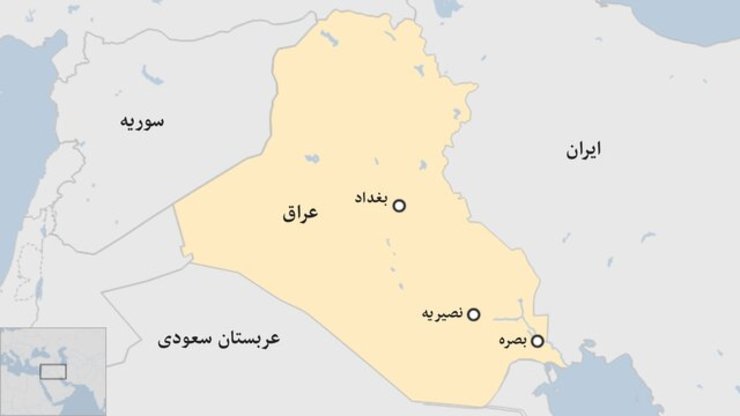 حمله آمریکا به مناطقی در استان بابل عراق