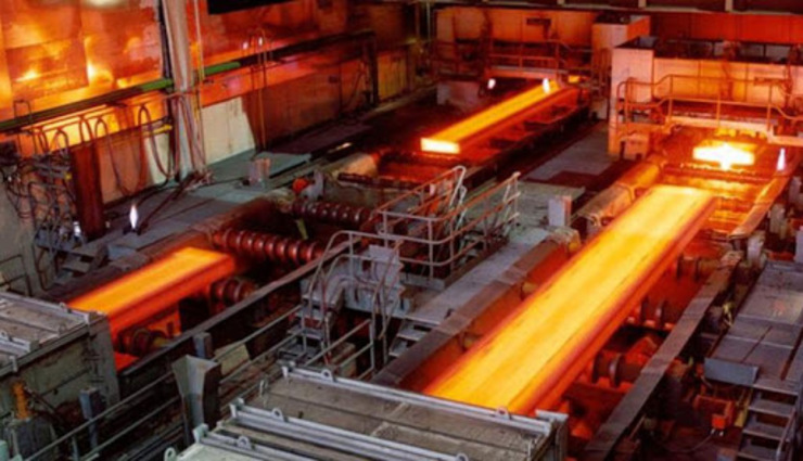 تولید فولاد خام ایران ۱۳ درصد افزایش یافت