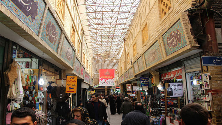 ایمن سازی سه بازار تهران، ری و تجریش