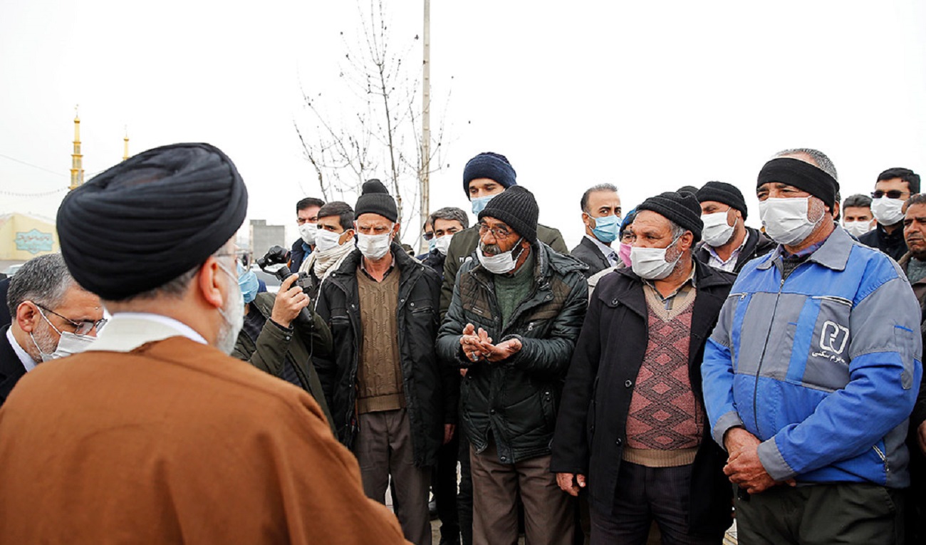 تصاویر| سفر رئیس قوه قضاییه به خراسان شمالی