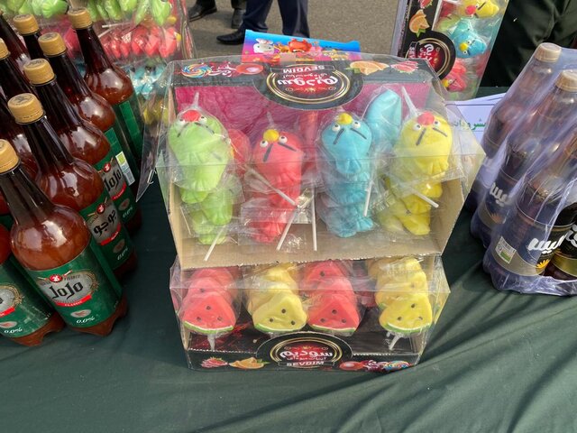 شناسایی کارگاه تولید پاستیل و آب‌نبات غیربهداشتی در مرکز تهران