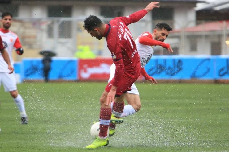 واترپلو در لیگ برتر فوتبال؛ پرسپولیس از شکست گریخت
