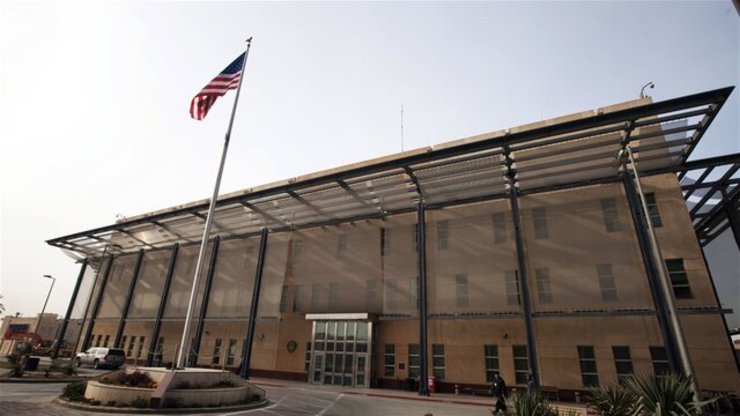 واکنش سفارت آمریکا در بغداد درباره خبر تعطیلی آن