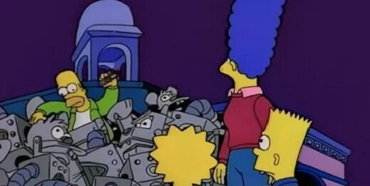 ۷ پیشبینی سیمپسونها که میتواند رنگ واقعیت بگیرد ۷ پیشبینی سیمپسونها که میتواند رنگ واقعیت بگیرد