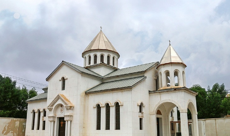 تصاویر| کلیسای سورت گاراپت در آبادان