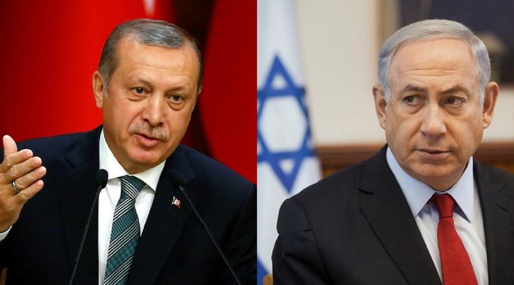 چراغ سبز اردوغان به اسرائیل