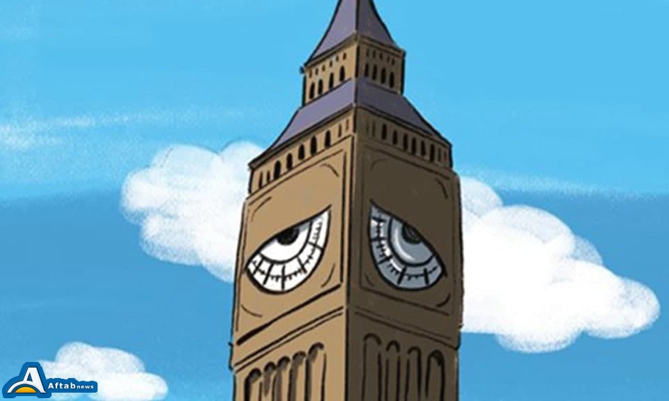 عکس| کاریکاتورهای جنجالی در چین علیه بریتانیا؛ پکن لندن را به دلیل کرونا مسخره می‌کند