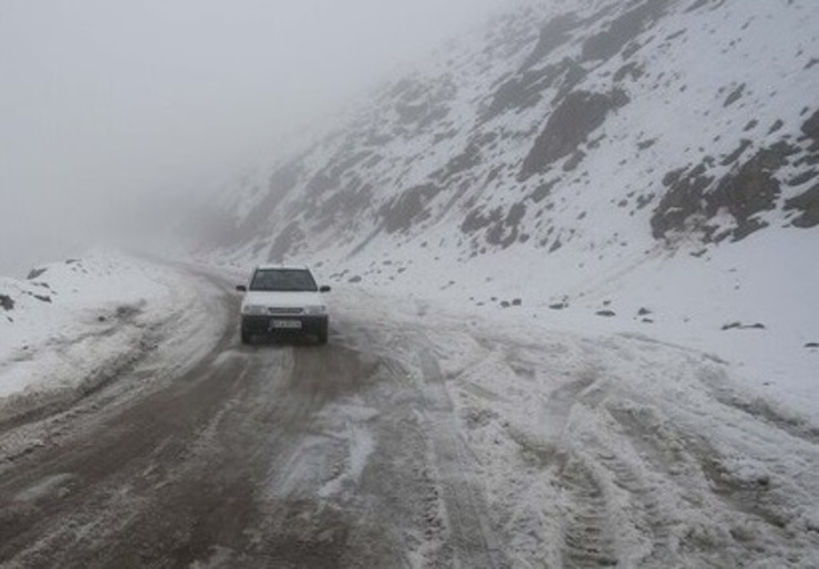سرمای ۲۱ درجه در استان اردبیل