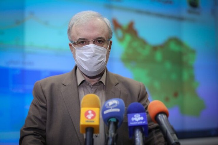 وزیر بهداشت: به مرگ زیر ۱۲۰ نفر رسیدیم/ ثابت می‌کنیم واکسن ایرانی ارجح است