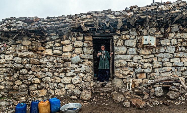 تصاویر| روستایی با سبک زندگی ۱۰۰۰ سال پیش در خوزستان