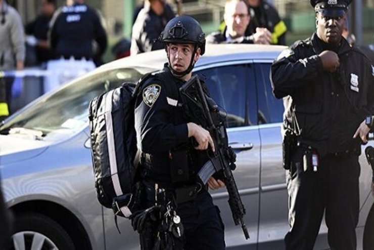 تهدید به بمب‌گذاری در نیویورک/ نیروهای پلیس آمریکا مستقر شدند