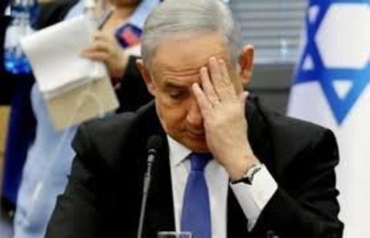 روزهای افول نتانیاهو