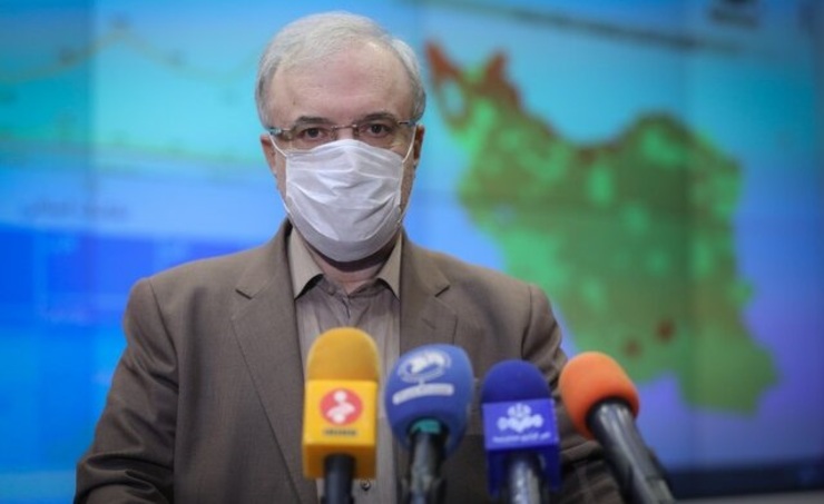 وزیر بهداشت: فاصله ایران از اروپا و آمریکا هر روز بیشتر می‌شود/ ثابت می‌کنیم واکسن ایرانی برتر است/مردم بدانند ما اینکاره‌ایم