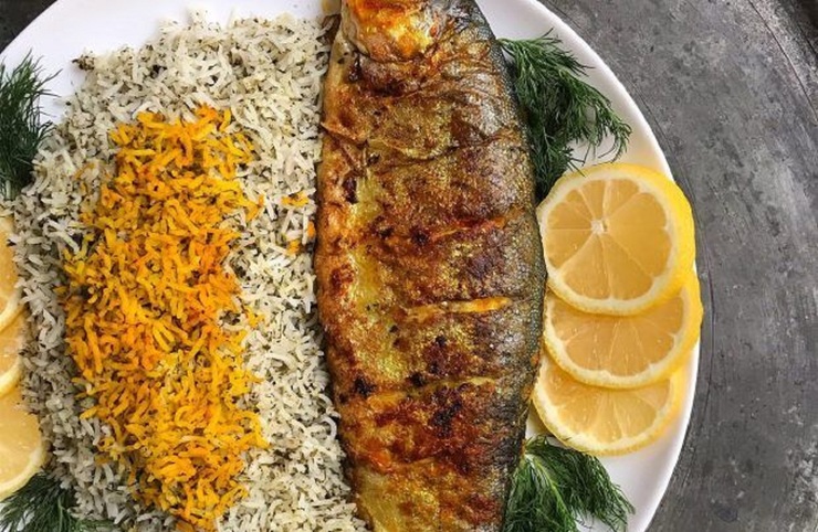 طرز تهیه و دستور پخت ماهی شکم پر