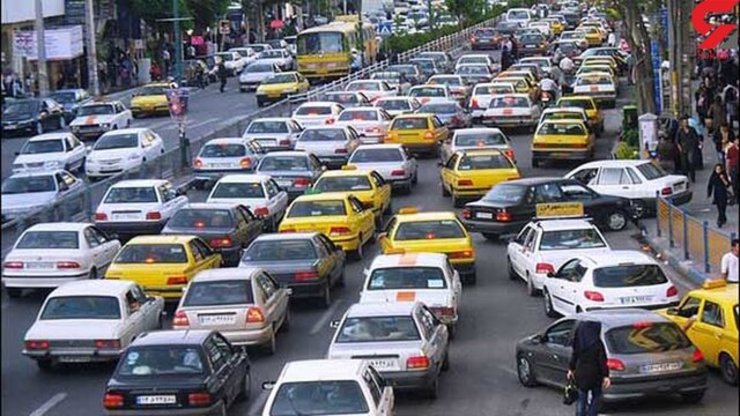 ترافیک وحشتناک تهران حاصل کدام تصمیم است؟