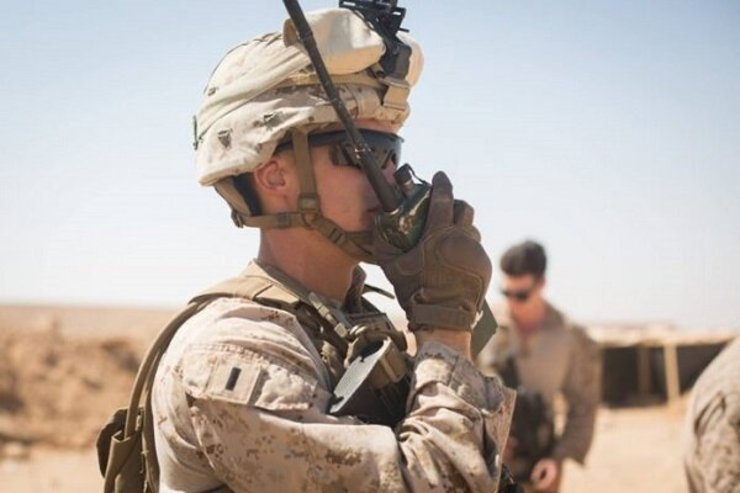 هدف قرار گرفتن کاروان لجستیک آمریکا در عراق