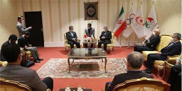 سفیر ژاپن در ایران: تصمیم نهایی برای برگزاری المپیک بر عهده IOC است