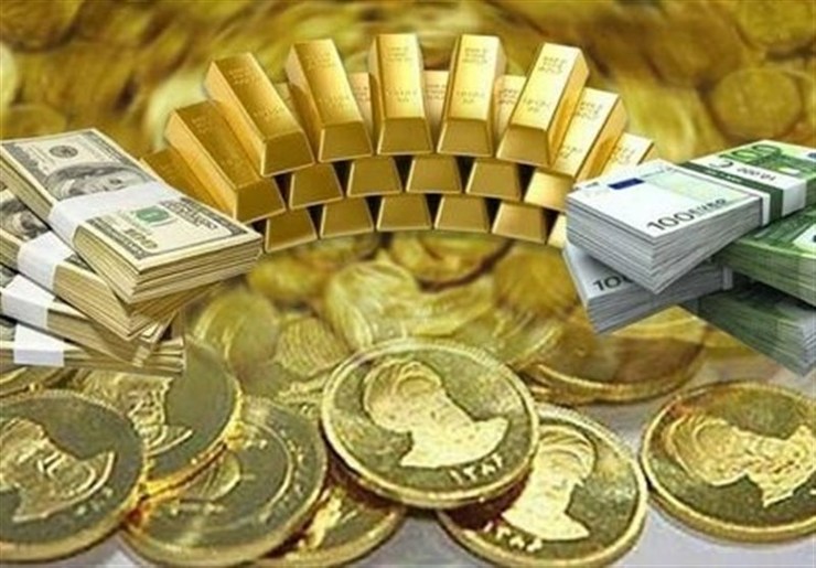 قیمت طلا، سکه و دلار در بازار امروز ۱۳۹۹/۱۱/۰۱| صعود قیمت‌ها در بازار