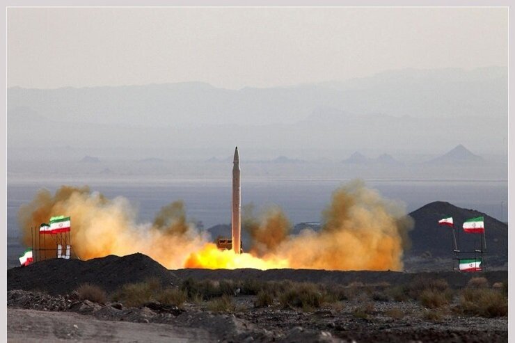 این موشک‌های سپاه، پایگاه نظامی آمریکا را درهم کوبید+عکس
