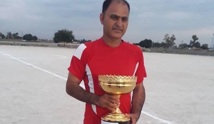 مرگ پیشکسوت فوتبال خوزستان در زمین بازی