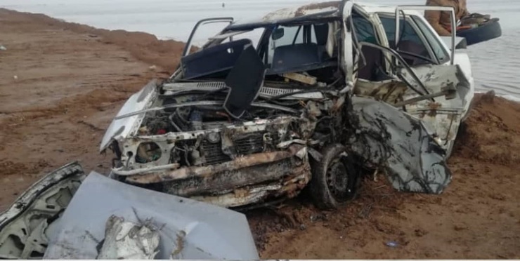 حادثه رانندگی در آبادان با ۸ کشته و مجروح