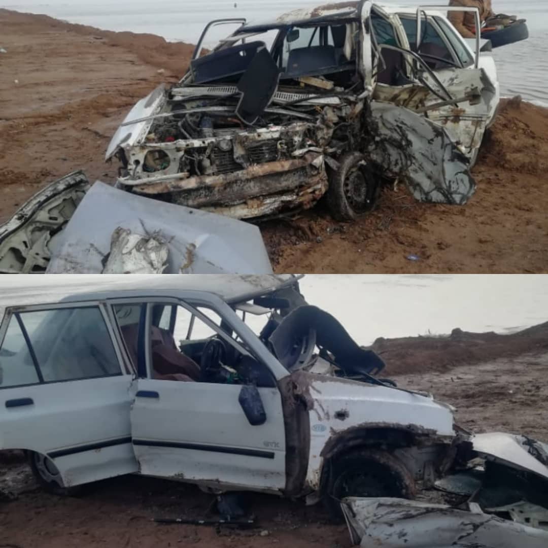 حادثه رانندگی در آبادان با ۸ کشته و مجروح حادثه رانندگی در آبادان با ۸ کشته و مجروح