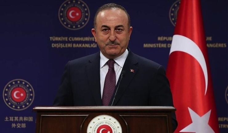 وزیر خارجه ترکیه: امیدواریم تحریم‌های ایران برداشته شود