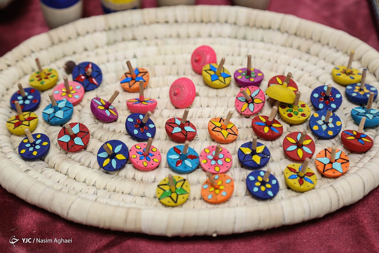 تصاویر| جمعه بازار پروانه تهران در روزهای کرونایی