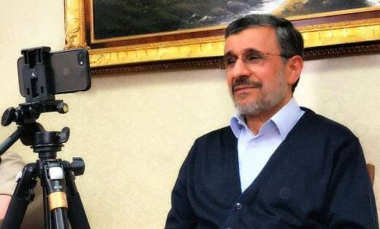 احمدی‌نژاد: برخی می‌گویند اداره کشور مال ماست، غلط می‌کنی!