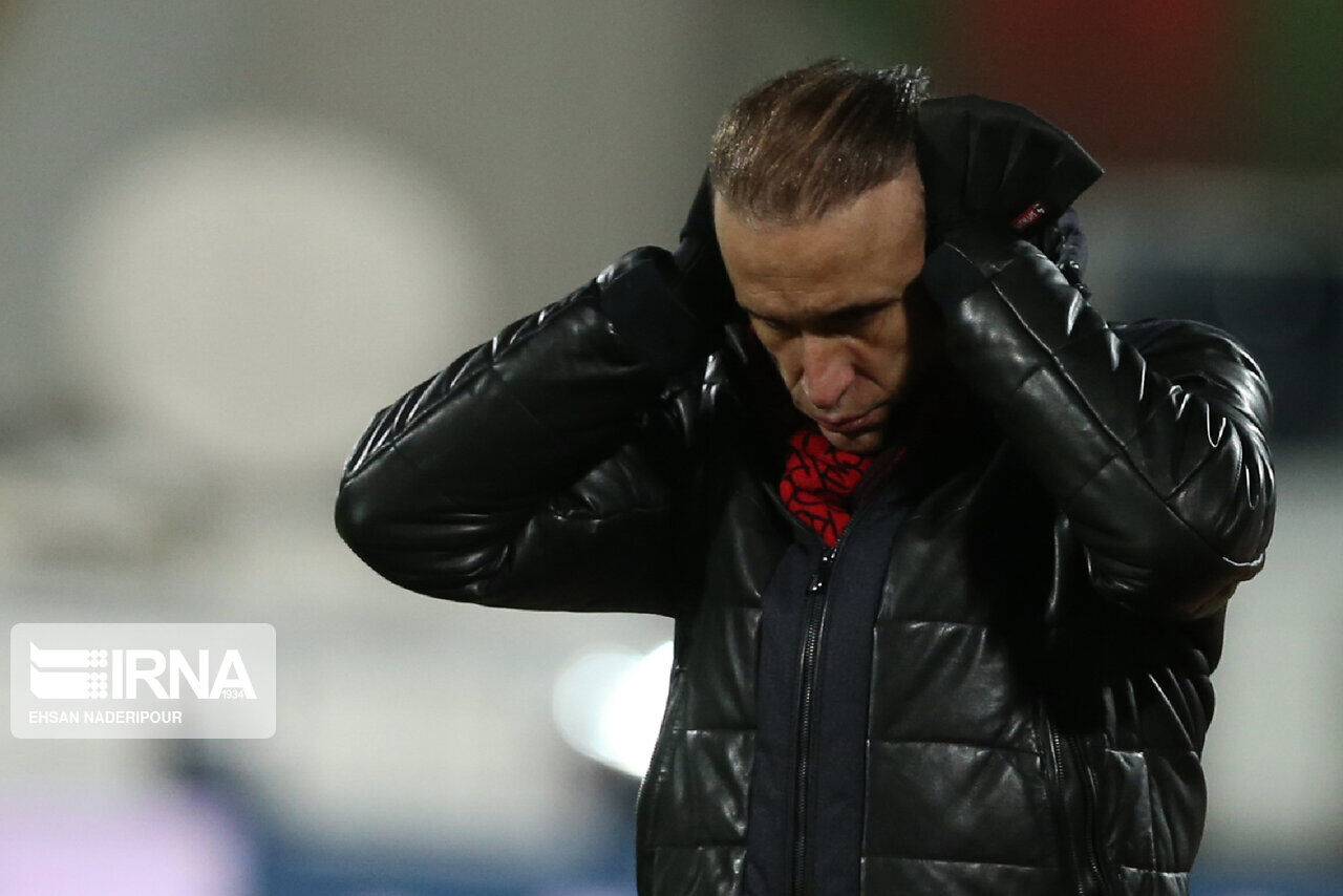 گلمحمدی: گلزنی در دقیقه ۲۵ برای ما خوشایند بود گلمحمدی: گلزنی در دقیقه ۲۵ برای ما خوشایند بود